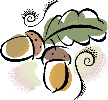 "Eukarya" refers to the nucleus, or nut, of a cell.  Image from Microsoft clipart. 